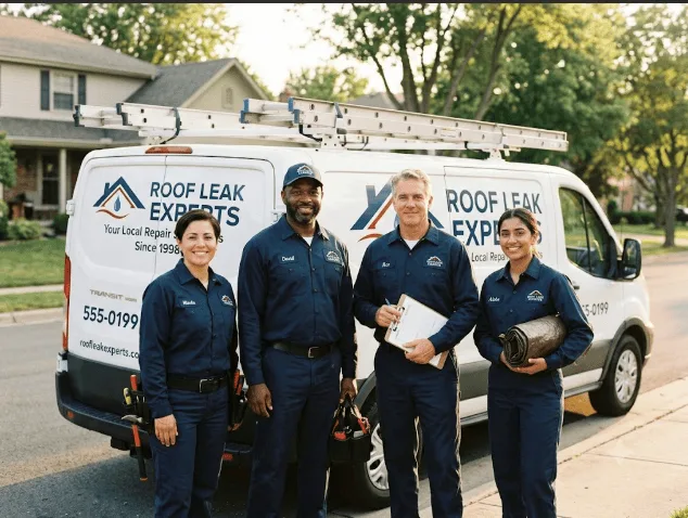 Roof Leak Repair company in Cisco, IL